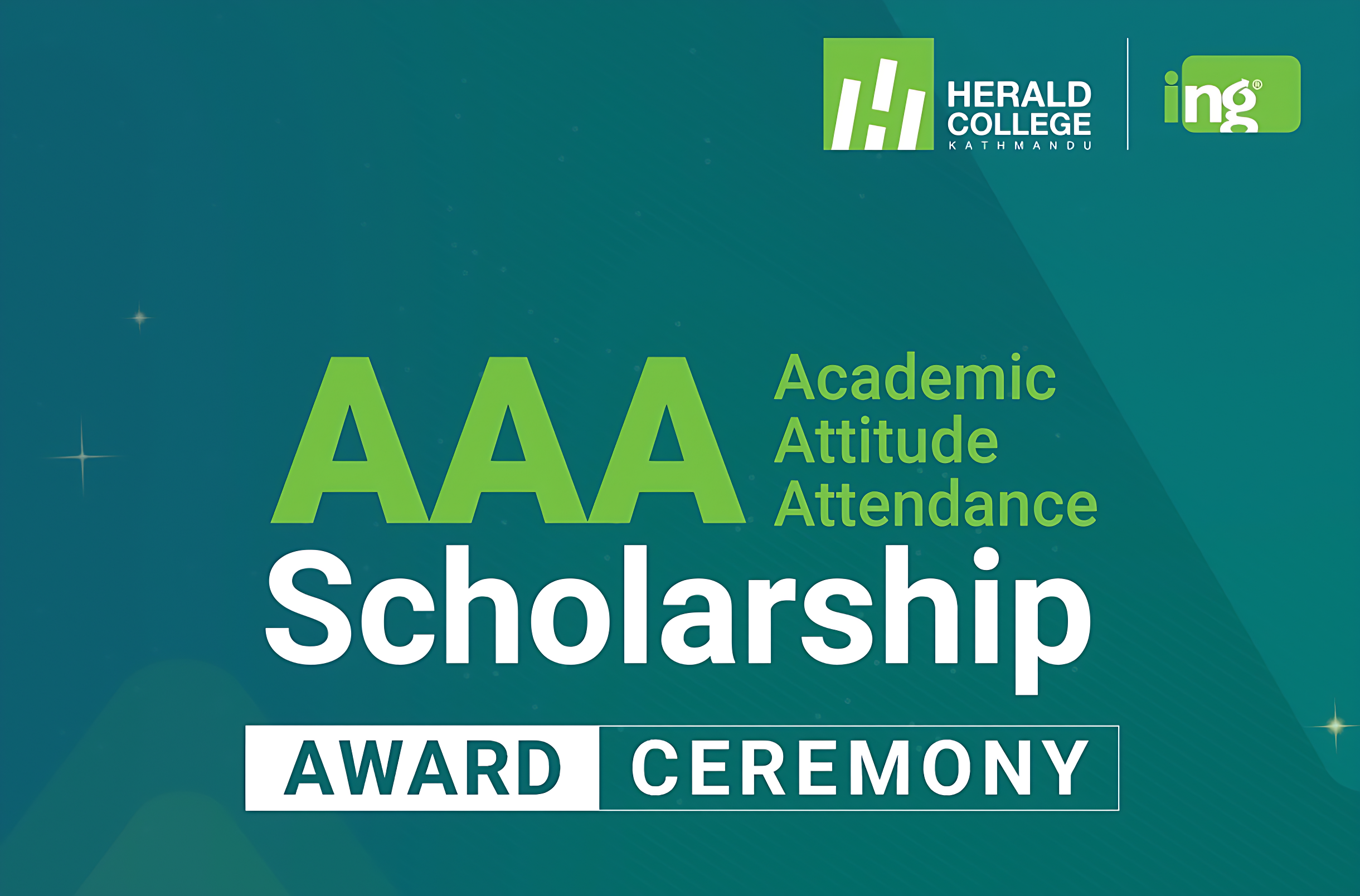 Herald College AAA Scholarship Award Ceremony 2025